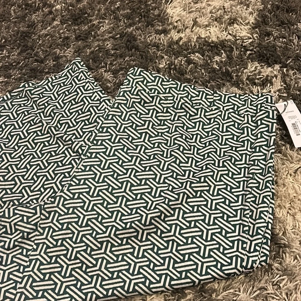 Geometric Patterned Women's Pants - Picture 3 of 6
